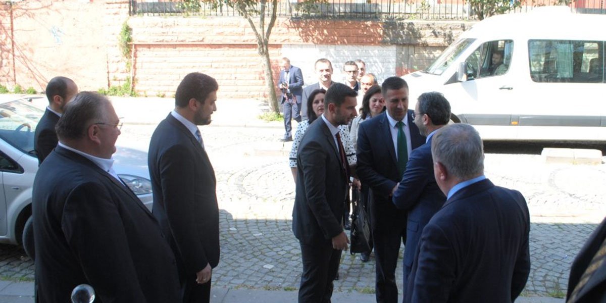 Kosova Devlet Bakanı Rasim Demiri’ den PESİAD’a ziyaret…-7