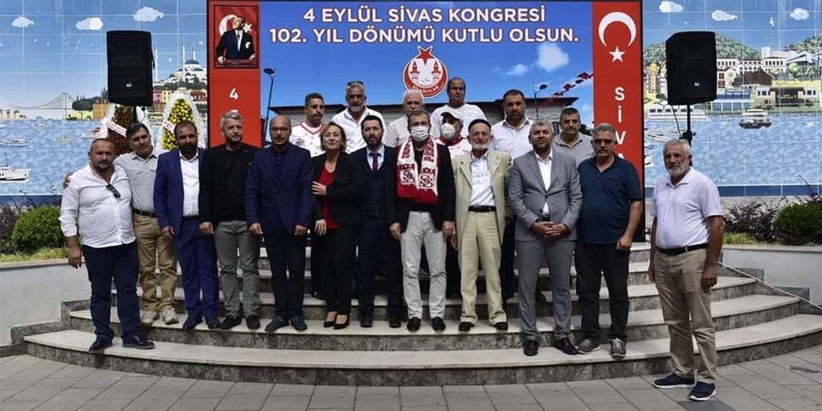 Sivas Kongresinin 102. Yıl Dönümü Kutlama Etkinliğine Katılım Sağladık-0