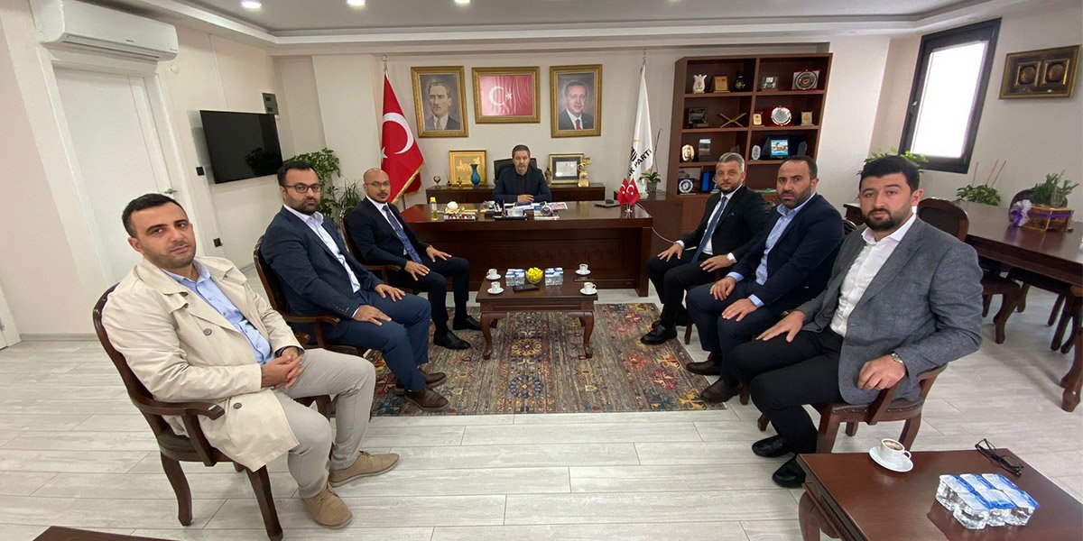 AK Parti Pendik İlçe Başkanı Ali Şirin’i Ziyaret Ettik-0