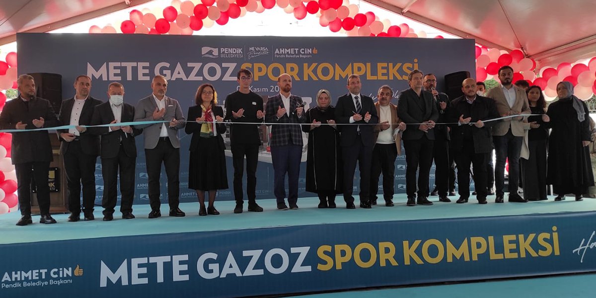 Mete Gazoz Spor Kompleksi Açılışına Katılım Sağladık-0