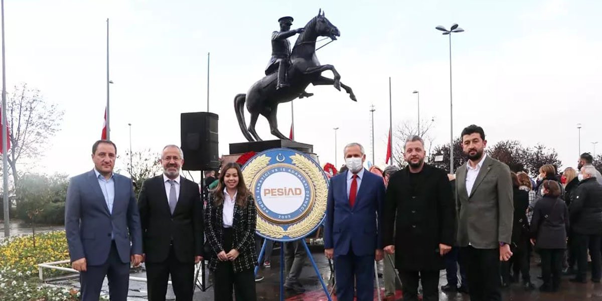 10 Kasım Atatürk’ü Anma Programına Katılım Sağladık-0