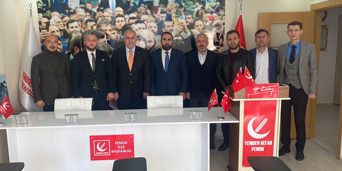 Yeniden Refah Partisi Pendik İlçe Başkanı Fahrettin Karakurt’u Ziyaret Ettik-0