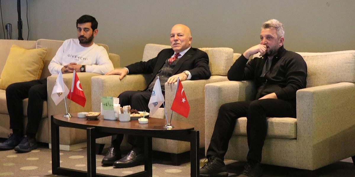 Erzurum B.B Başkanı Mehmet Sekmen Programımızda Bizlere İade-i Ziyarette Bulundu-1