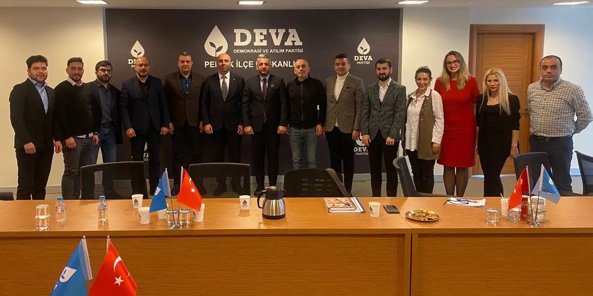 Deva Partisi Pendik İlçe Başkanı Ersin Demir ve Yönetimini Ziyaret Ettik-0