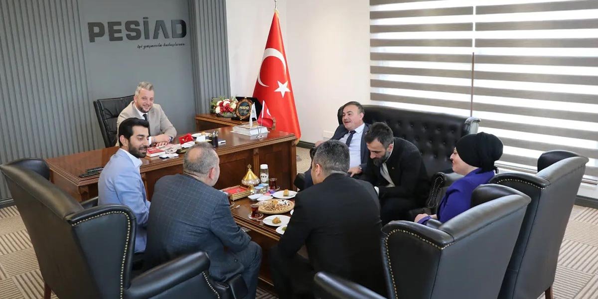 MHP Pendik İlçe Başkanı Yalçın Çolak Başkanımıza İade-i Ziyarette Bulundular-2
