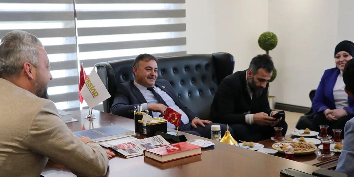 MHP Pendik İlçe Başkanı Yalçın Çolak Başkanımıza İade-i Ziyarette Bulundular-1