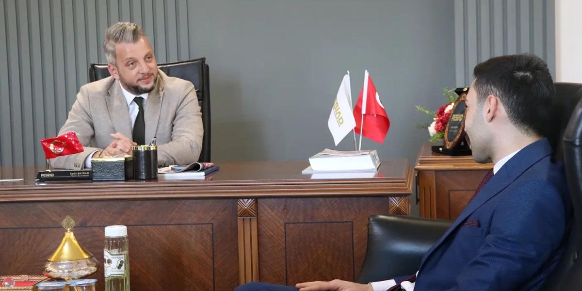 Pendik Ülkü Ocakları Başkanı Mustafa Güleç Başkanımıza Ziyarette Bulundular-2