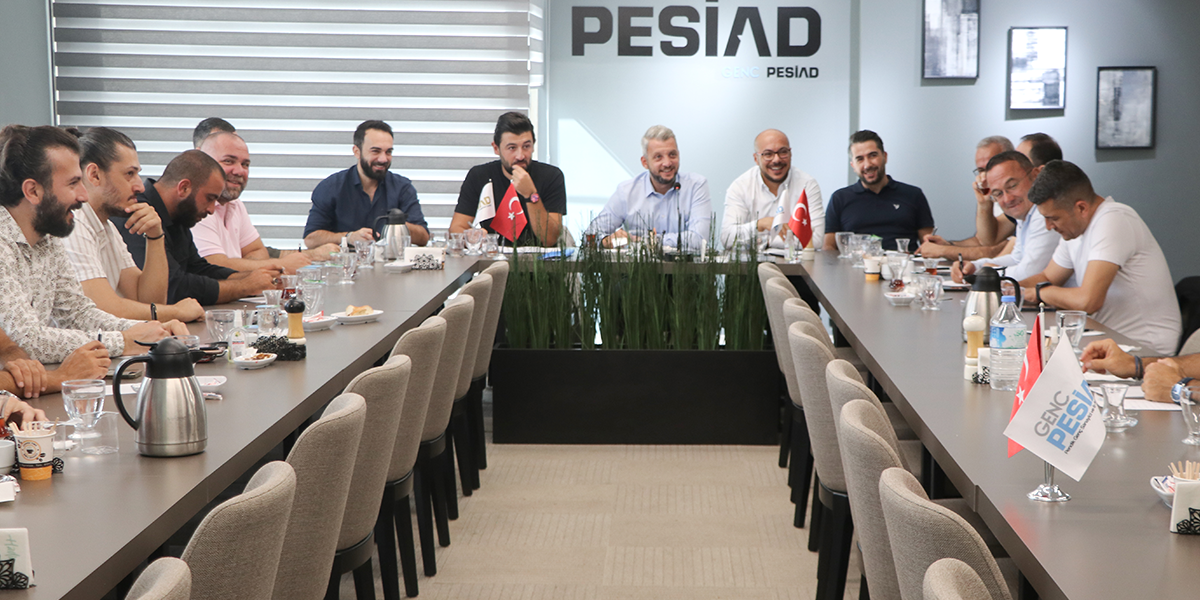 PESİAD / Genç PESİAD nezdinde 2022 – 2023 Sezonumuzun İstişare Toplantısı-1