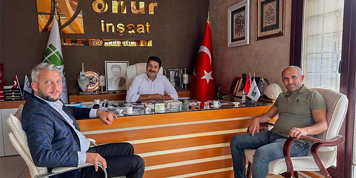 Onur İnşaat Firma sahibi Murat Çevik’e nezaket ziyareti-0