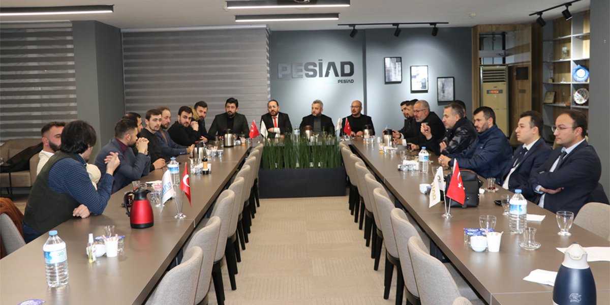 PESİAD - Genç PESİAD Ortak Yönetim Kurulu Toplantısı, toplantımıza konuk olarak KOSGEB İstanbul İMES Müdürü Sn. Ertuğrul ÇETİNKAYA ve beraberindeki heyet teşrif ettiler-4