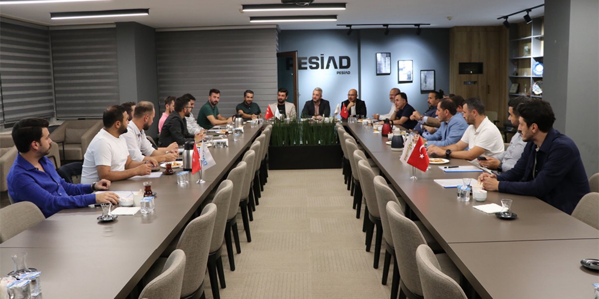 PESİAD / Genç PESİAD nezdinde 2023 – 2024 Sezonumuzun ilk Ortak Yönetim Kurulu Toplantısı-7