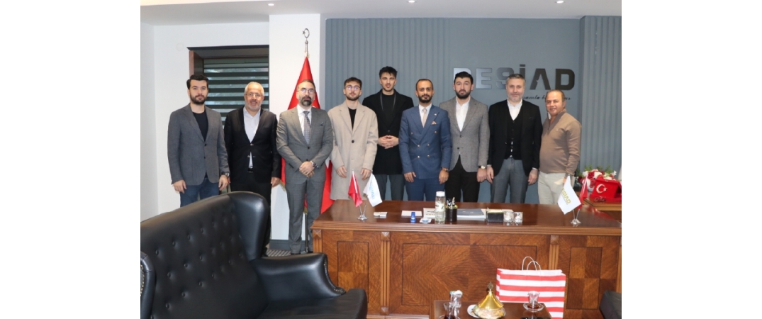 Anavatan Partisi llçe Başkanı Sn. Fatih.KORKUSUZ ve Yönetiminin Ziyareti