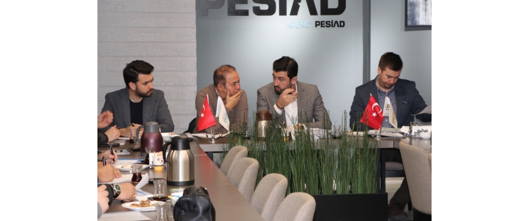 PESİAD & Genç PESİAD Ortak Yönetim Kurulu Toplantımızı Gerçekleştirdik