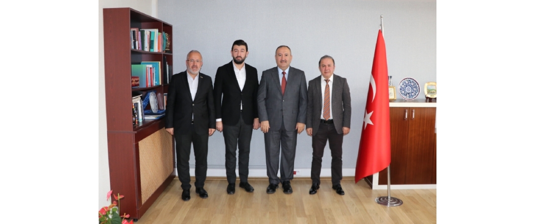 Pendik İlçe Milli Eğitim Müdürü Sn. Ertan SAYGIN’a Ziyaret