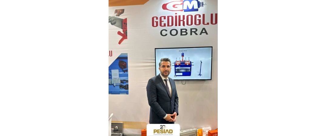 Sn. Harun GEDİKOĞLU ISK-SODEX Fuarı'nda