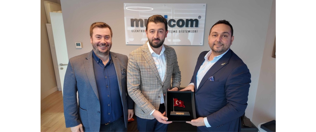 Multicom Elektronik Firma Sahibi Sn. A. Bora SADIÇ’ı ziyaret ettik.