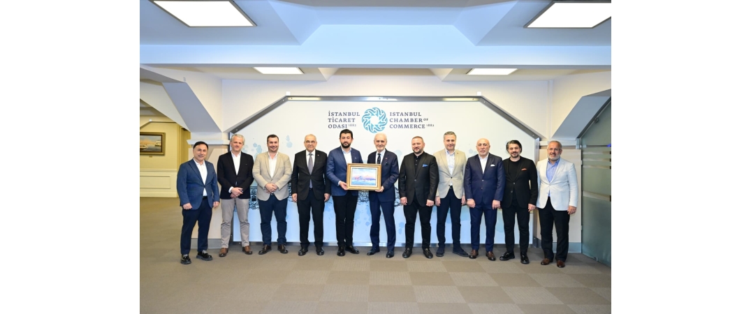 İTO Başkanı Şekib Avdagiç'e Destek Ziyareti