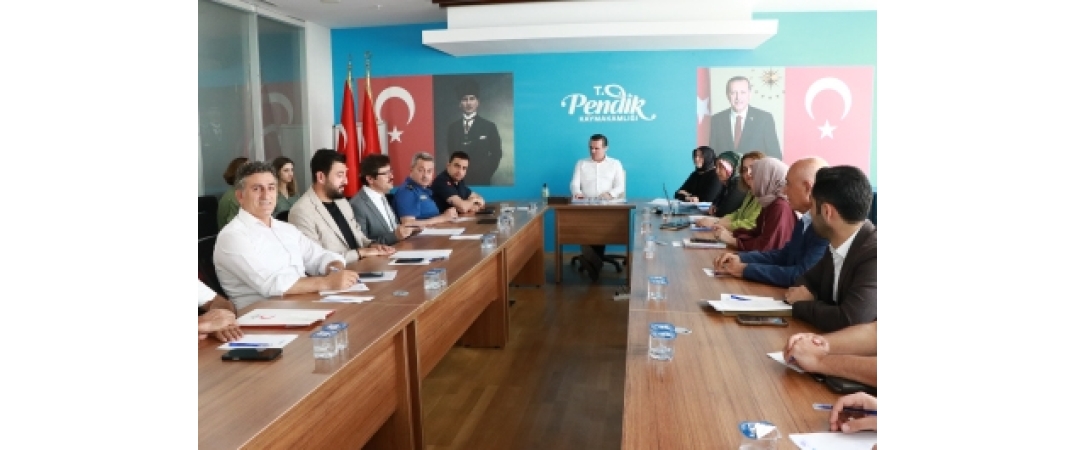 T.C. İstanbul Valiliği İl Göç İdaresi Müdürlüğü'nün çağrısı ile Pendik Kaymakamımız Sn. Mehmet YILDIZ öncülüğünde, "Göç" konulu "İlçe Koordinasyon Kurulu Toplantısı" düzenlendi.