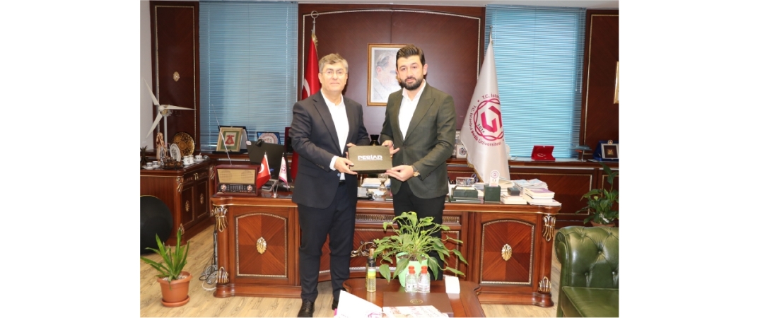 Gedik Üniversitesi Kıymetli Rektörümüz Prof. Dr. Ahmet KESİK'i Ziyaret Ettik