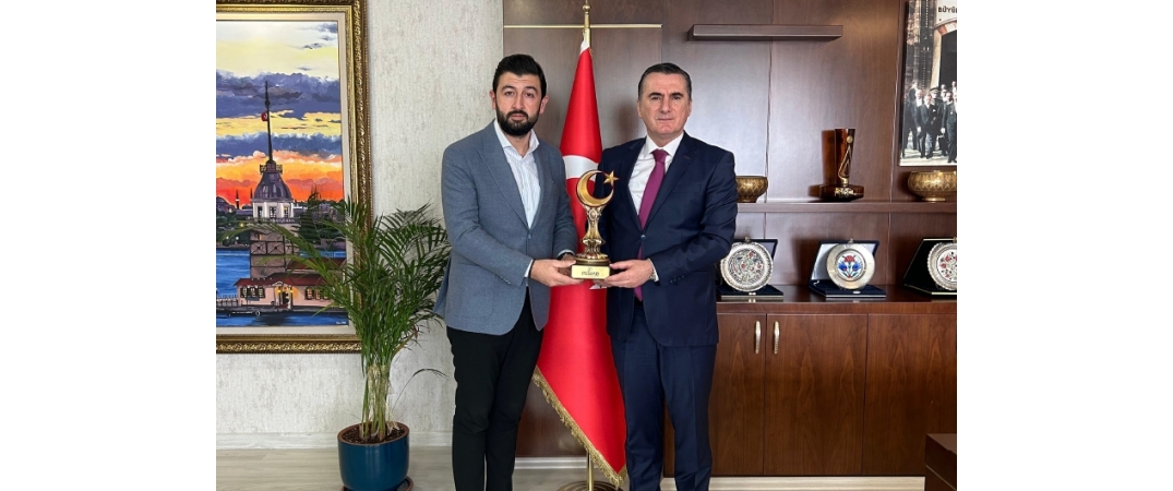 Pendik Kaymakamımız Sn. Mehmet YILDIZ’a Ziyarette Bulunduk