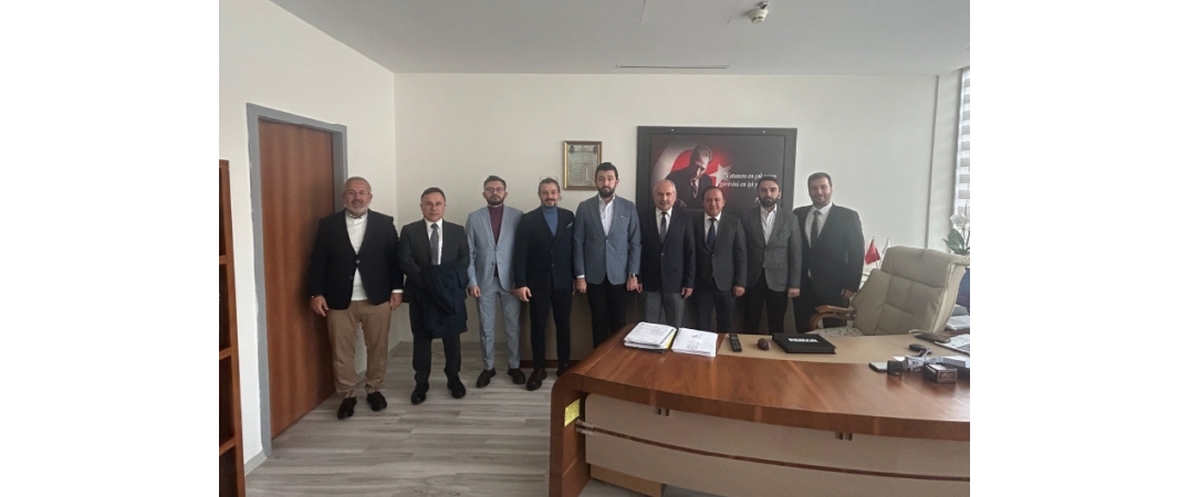 Pendik Nüfus Müdürümüz Sn. Recep SEFİ’yi Ziyarette Bulunduk