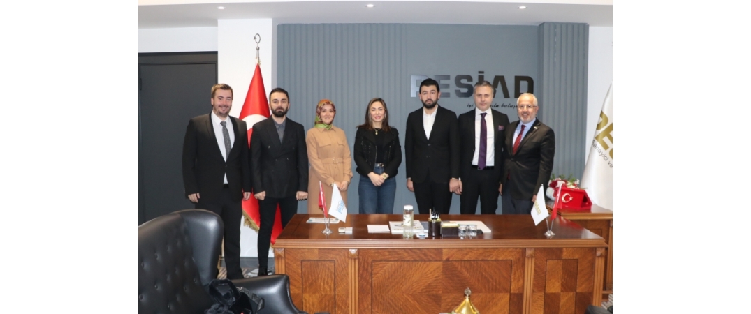 Onka City Hotel Kurucuları Sn. Serap ERDEM ve Sn. Gülnar KUŞÇUOĞLU Yönetim Kurulumuzu ziyaret ettiler