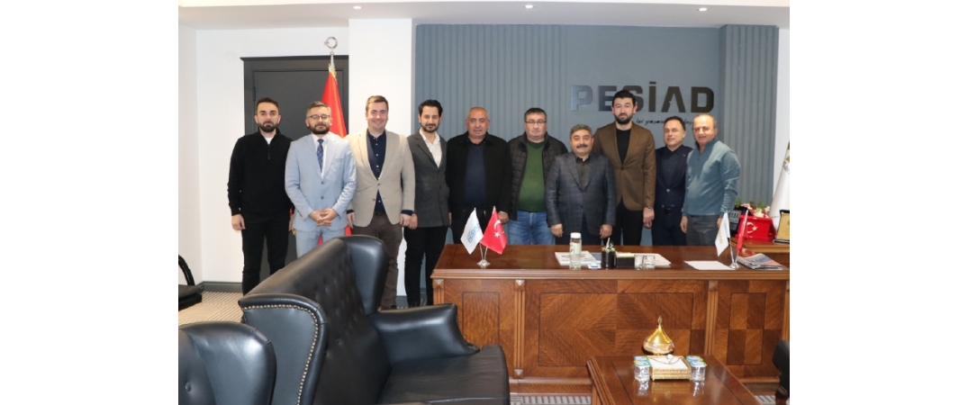 Marmara Geri Dönüşümcüler Sanayi Sitesi derneğimize ziyarette bulunmuştur.