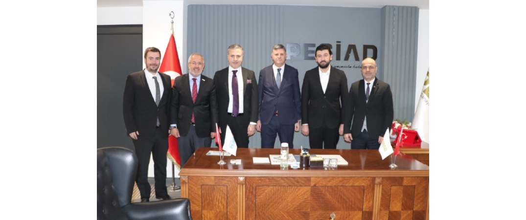 Pendik SGK İlçe Müdürü Sn. Ali KAÇMAZ Derneğimizi Ziyaret Etti