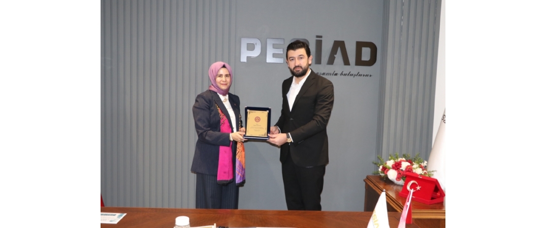 Pendik Uğur Okulları Kurucusu Sn. Züleyha POLAT ve ekibi Yönetim Kurulumuzu ziyaret ettiler