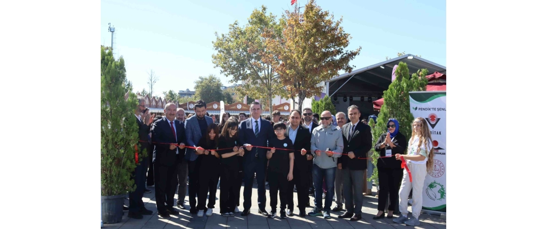 “Pendik’te Şenlik Var Projesi Sahil Etkinlik Alanı Açılışı"