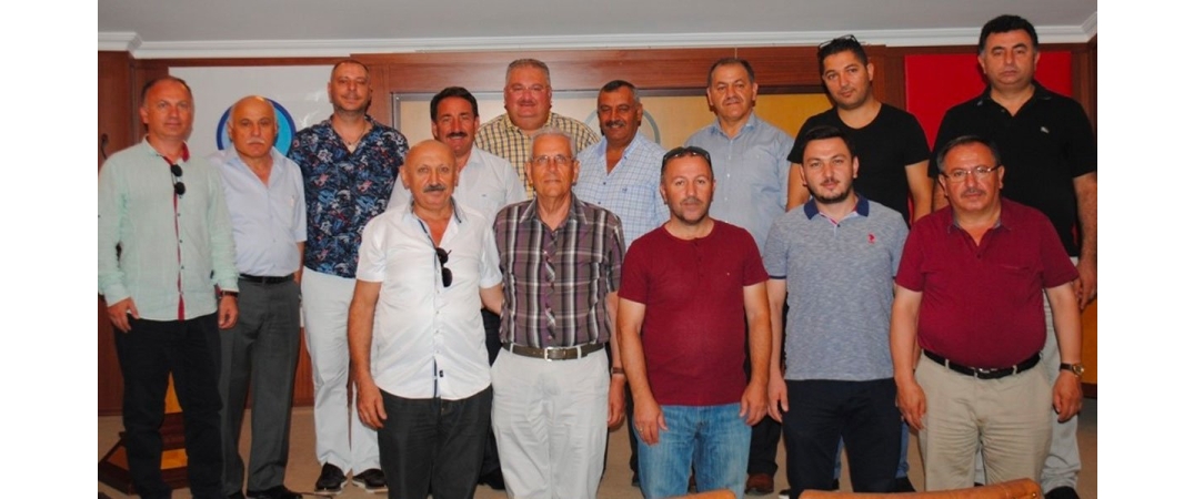 Mesudiyeliler Derneği yöneticileriyle kahvaltıda buluşması.