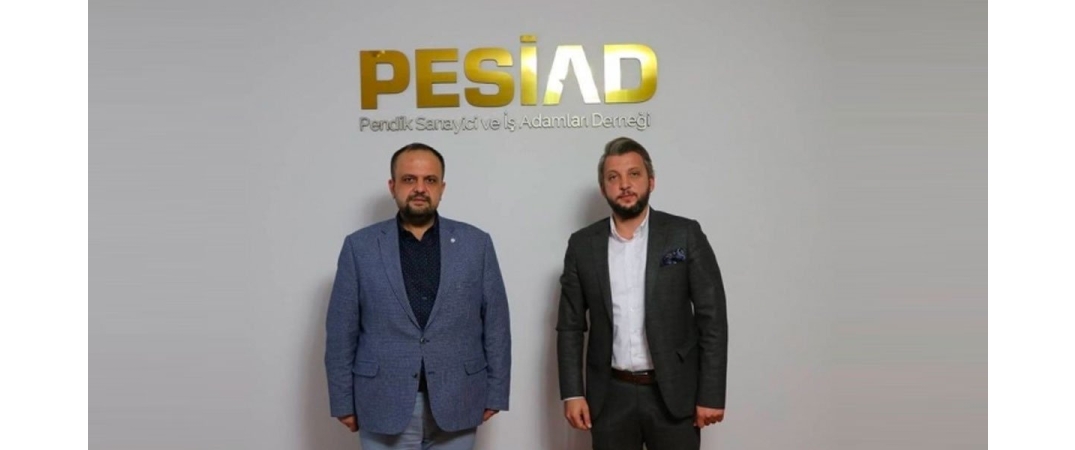 Pendik Doğru Cevap Eğitim Kurumları Koordinatör Müdürü Savaş Hamamcı Başkanımıza Ziyareti