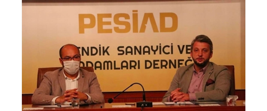 PESİAD ve Genç PESİAD Yönetim Kurulu Üyelerimizle Bir Araya Gelerek Hasbihal Ettik