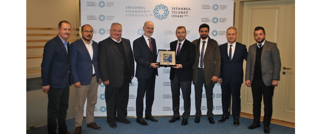 İTO Başkanını Makamında Ziyaret Ettik