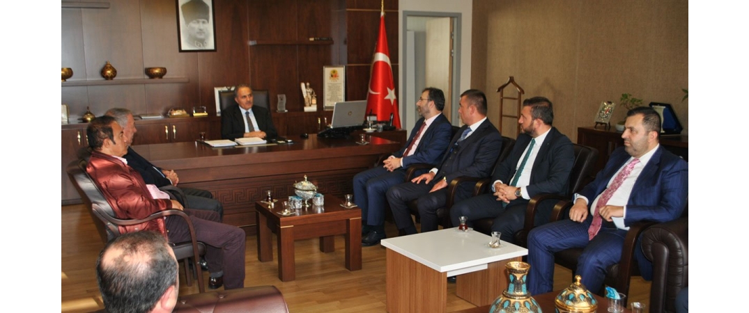 İlçemize yeni atanan Pendik Kaymakamı Sn. İlhan Ünsal’ı ziyaret ettik
