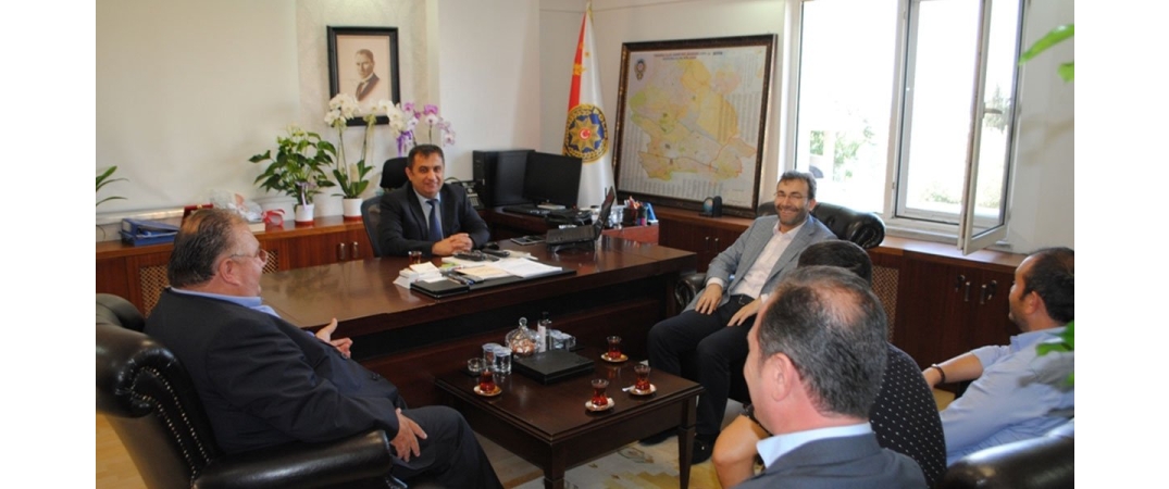Pendik Emniyet Yeni Müdürü Ahmet Irmak ziyaretimiz