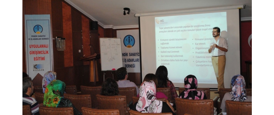 Uygulamalı Girişimcilik Eğitimleri