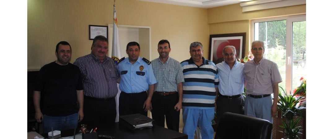 Pendik Yeni Emniyet Müdürü Ömer Duman Ziyaretimiz