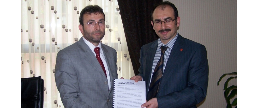 Saadet Partisi Pendik İlçe Başkanı Ahmet TÜRKCAN ın ziyareti