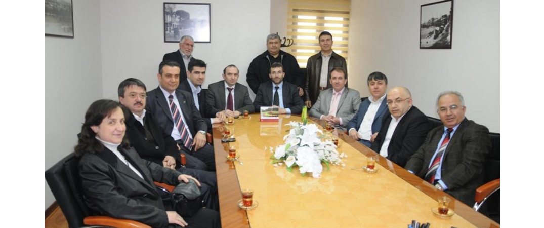 Adalet ve Kalkınma Partisi Pendik İlçe Başkanı TURGAY KILIÇın ziyareti