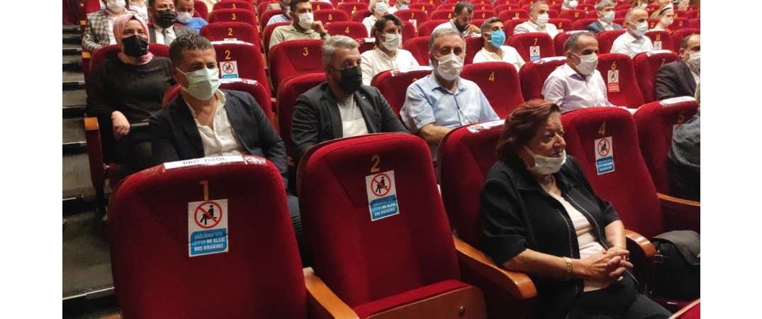Pendik Kent Konseyi’nin 2021 yılı Seçimli Olağan Kurulu’nda Katılım Sağladık