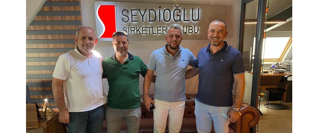 Üyemiz Hüseyin Sel’i Ofisinde Ziyaret Ettik