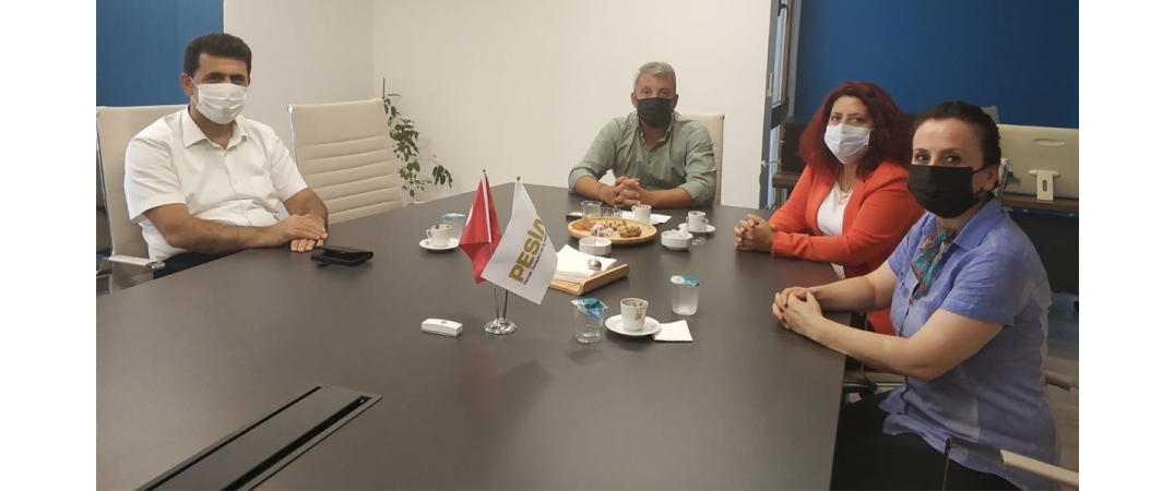 Pendik SGM Müdürü Gülay Toker, Pendik İŞKUR Müdürü Serap Dilaver ve Aziz Doğan Derneğimize Ziyarette Bulundular