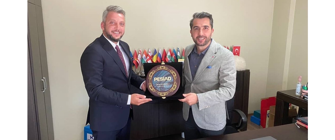 Gedikoğlu Makina Firma Yöneticisi Harun Gedikoğlu’nu Ziyaret Ettik