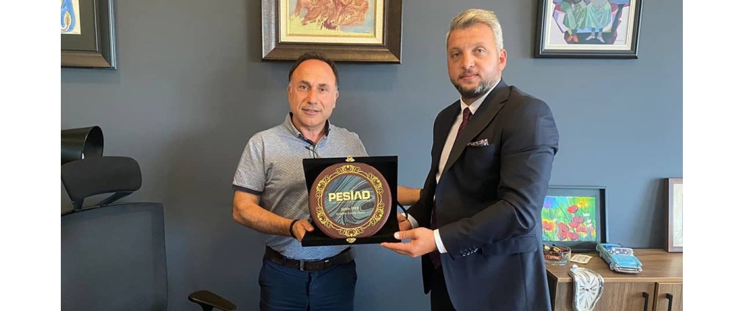 İpekler Elektrik Firma Yöneticisi Şahin İpek’i Ziyaret Ettik
