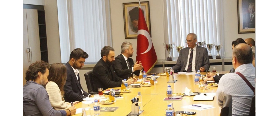 Gedik Üniversitesi Rektörü Nihat Akkuş’u Ziyaret Ettik