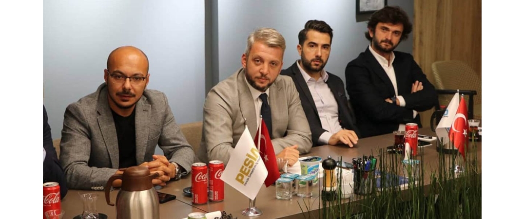 Sektörler Kurulu Başkanlarımız ve Yönetimleriyle Bir Araya Geldik