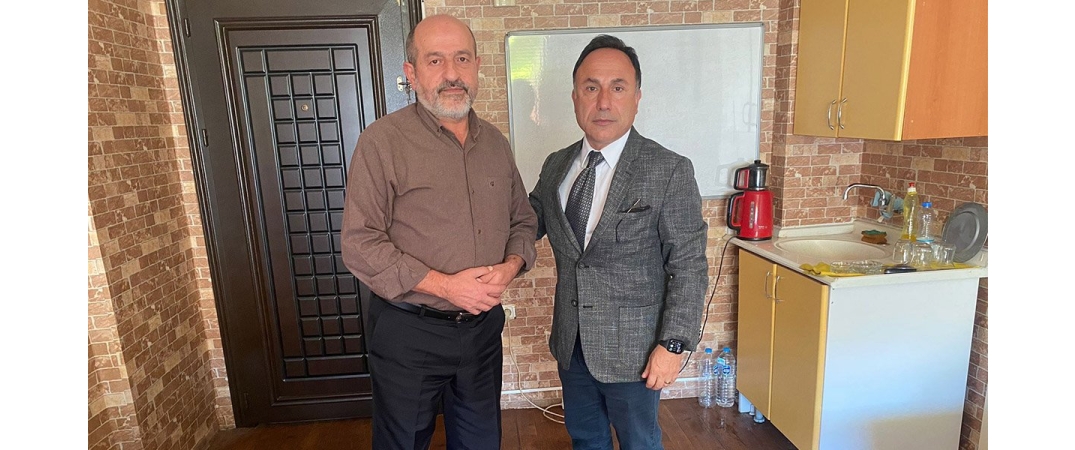 Pendik Yerel Basın Mensuplarımızı Ziyaret Ettik