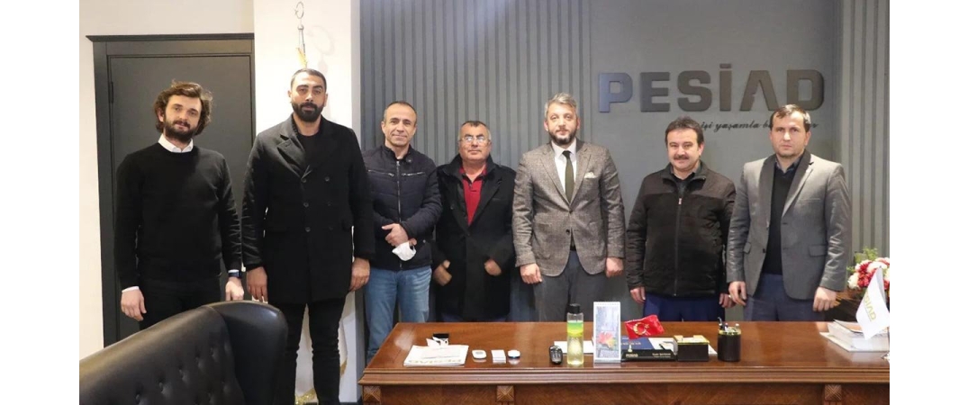 Gelecek Partisi Başkanımıza İade-i Ziyarette Bulundular