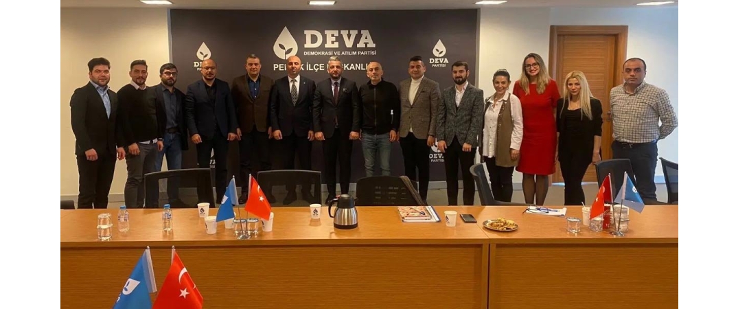Deva Partisi Pendik İlçe Başkanı Ersin Demir ve Yönetimini Ziyaret Ettik
